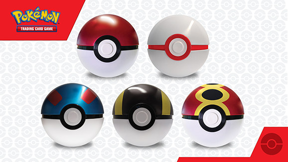 Pokemon TCG: Pokemon 25Q4 Pokeball Tin-Repeat Ball-The Pokémon Company International-Ace Cards & Collectibles
