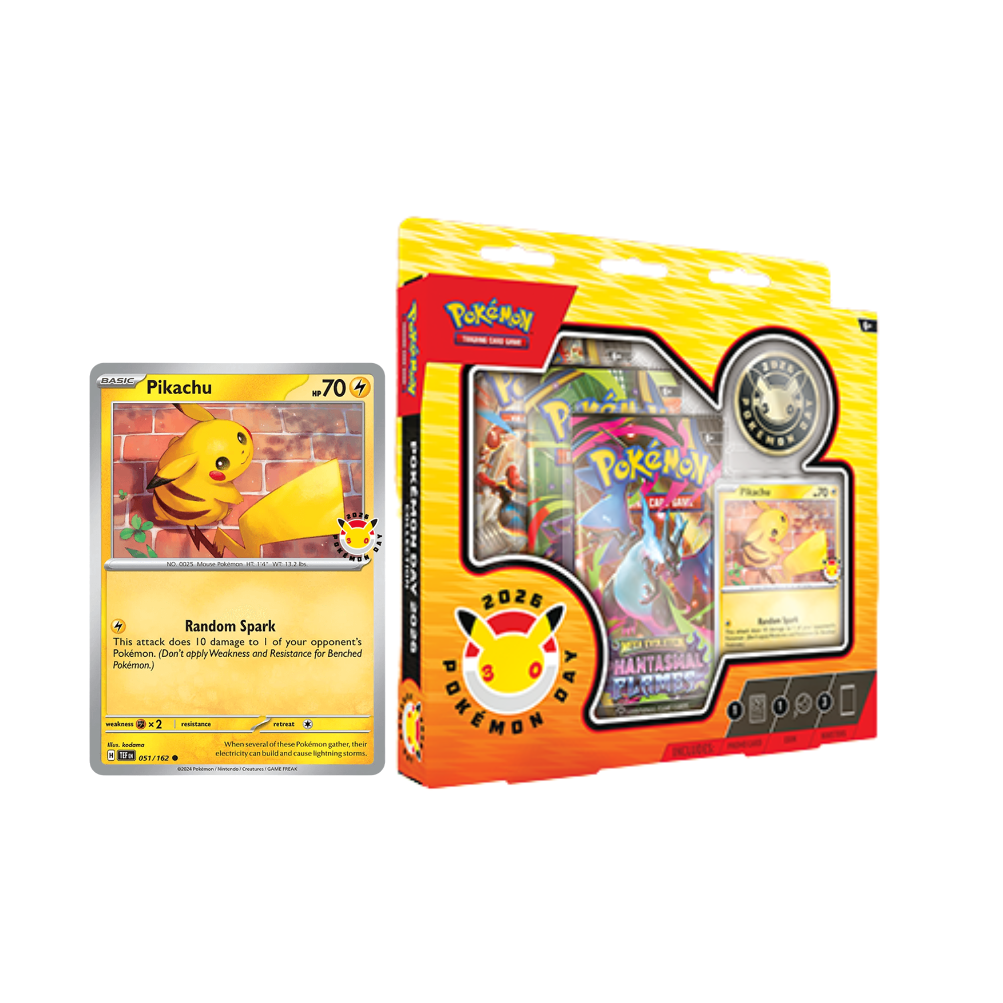 Pokemon TCG: Pokemon Day 2026 Collection