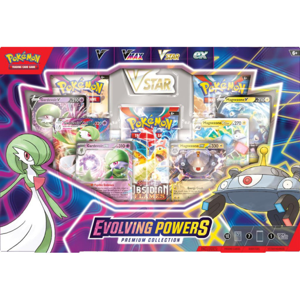 Pokemon TCG: Pokémon Evolving Powers Premium Collection (Gardevoir/Magnezone)-The Pokémon Company International-Ace Cards &amp; Collectibles