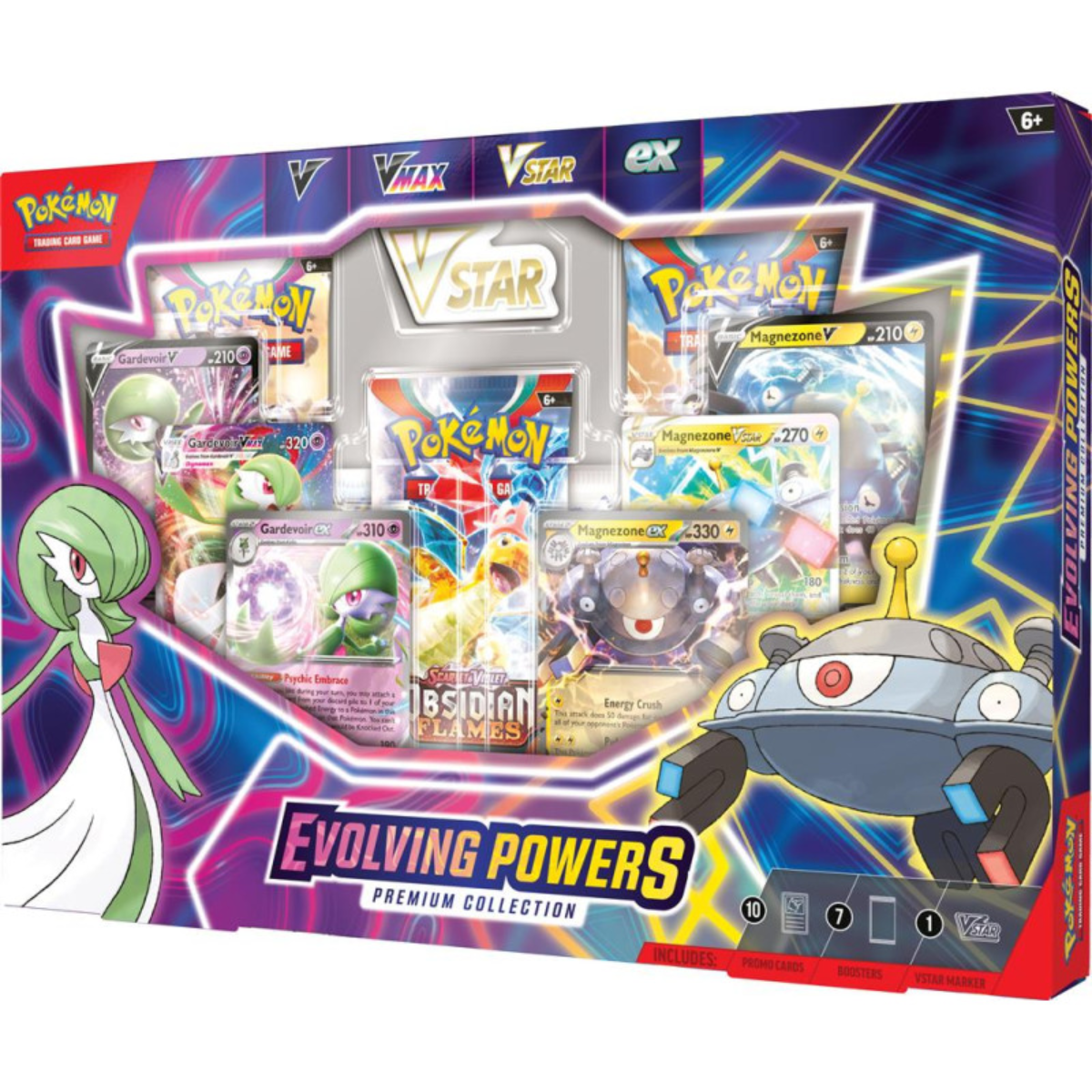 Pokemon TCG: Pokémon Evolving Powers Premium Collection (Gardevoir/Magnezone)-The Pokémon Company International-Ace Cards &amp; Collectibles