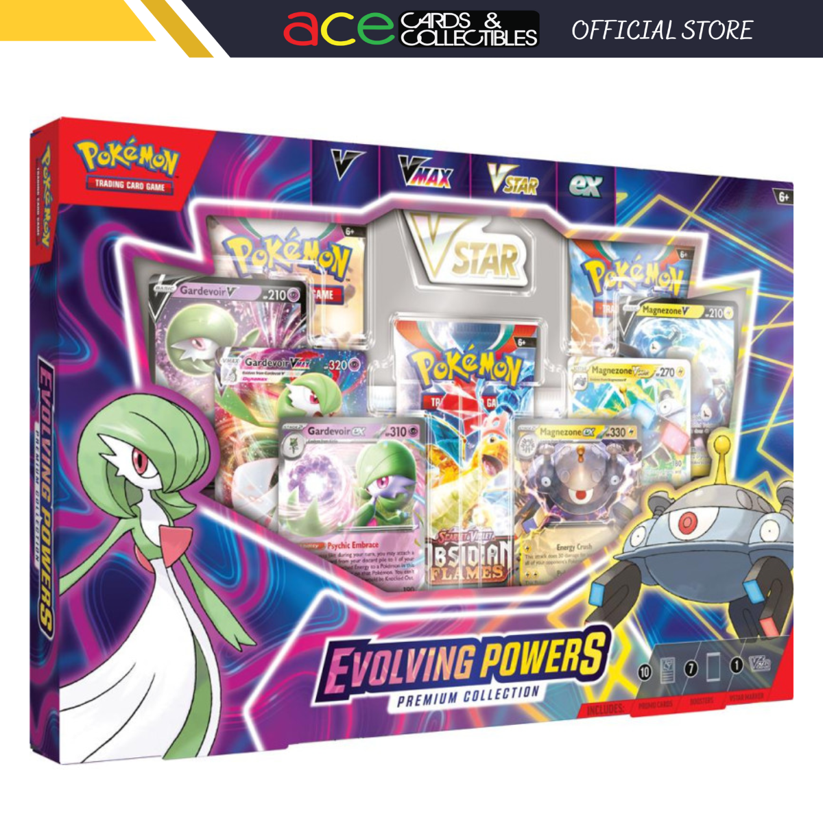 Pokemon TCG: Pokémon Evolving Powers Premium Collection (Gardevoir/Magnezone)-The Pokémon Company International-Ace Cards &amp; Collectibles