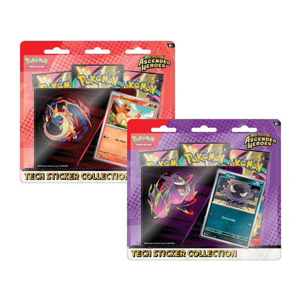 Pokemon TCG: Pokemon ME2.5 Tech Sticker Collection-Charizard-The Pokémon Company International-Ace Cards & Collectibles