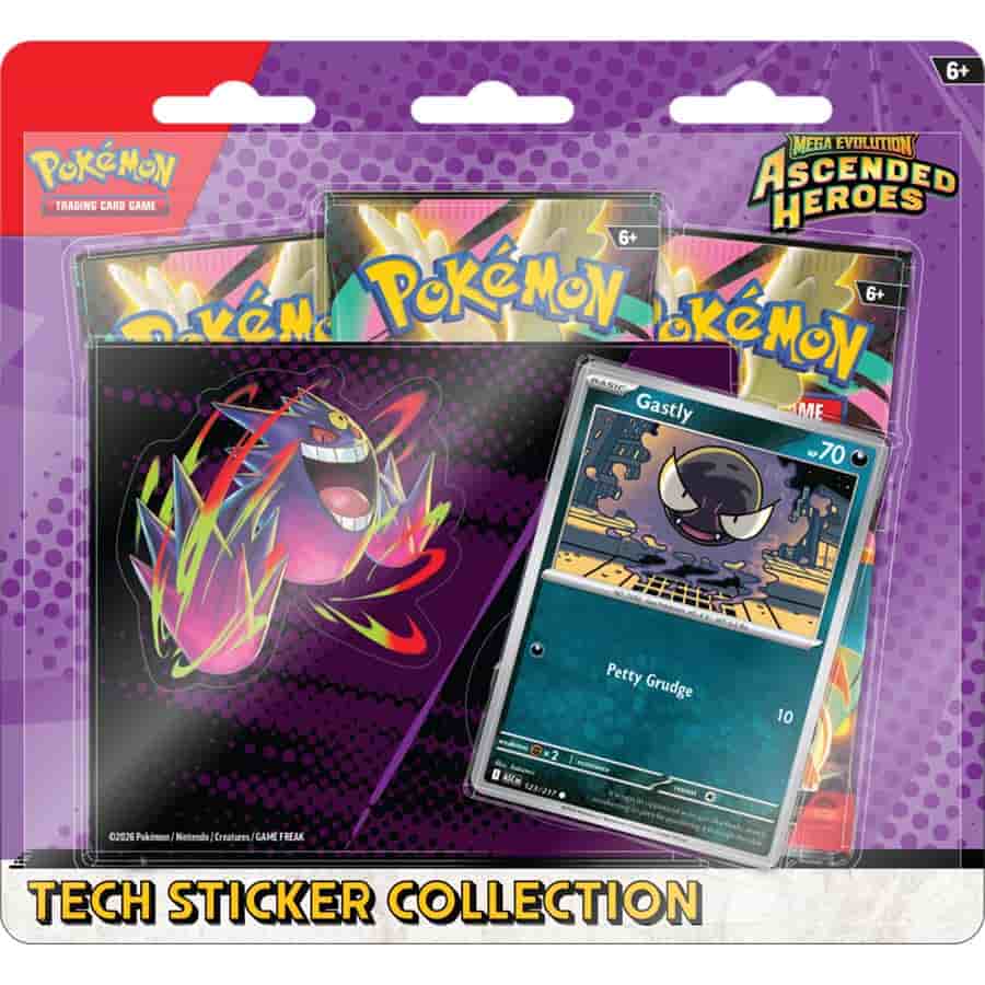 Pokemon TCG: Pokemon ME2.5 Tech Sticker Collection-Charizard-The Pokémon Company International-Ace Cards & Collectibles