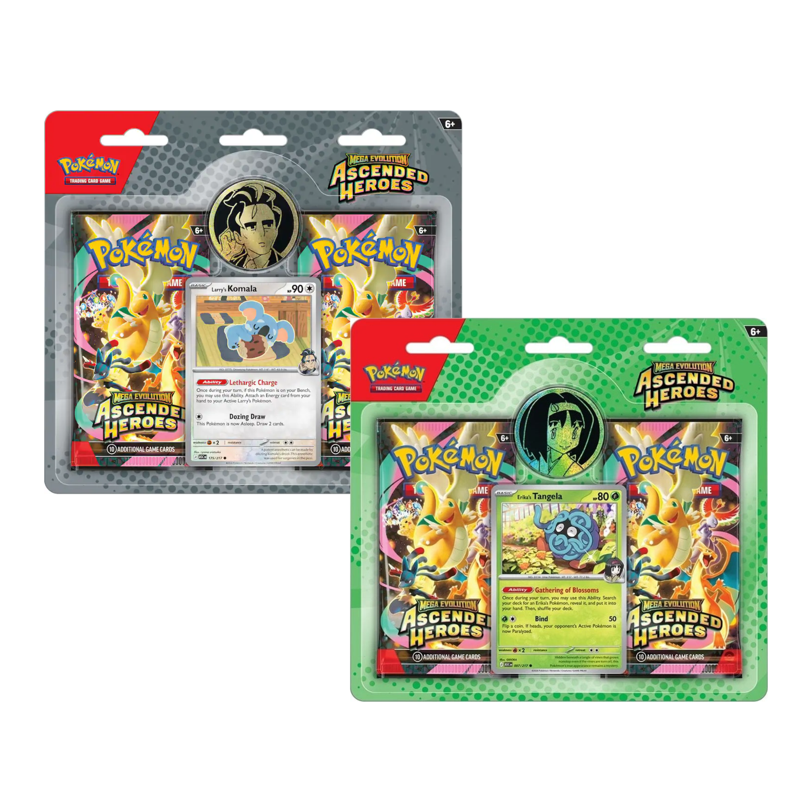 Pokemon TCG: Pokemon Trainer 2 Pack Blister ME2.5-Erika-The Pokémon Company International-Ace Cards & Collectibles
