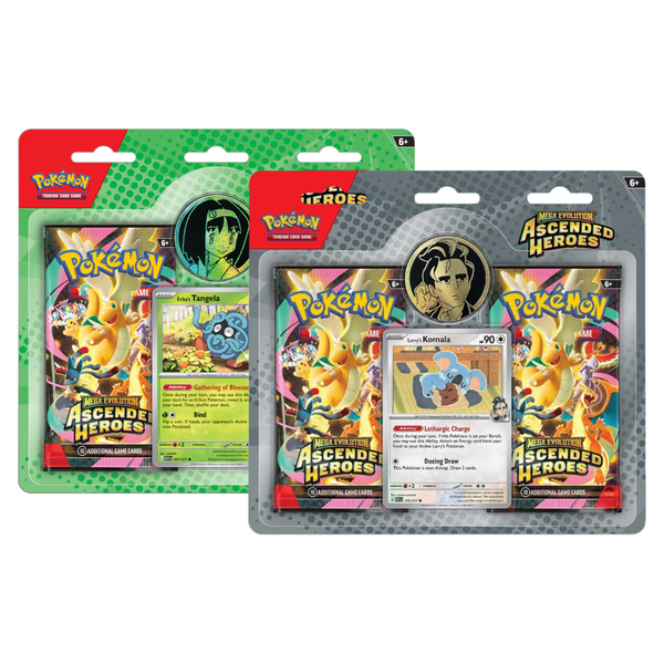 Pokemon TCG: Pokemon Trainer 2 Pack Blister ME2.5-Erika-The Pokémon Company International-Ace Cards & Collectibles