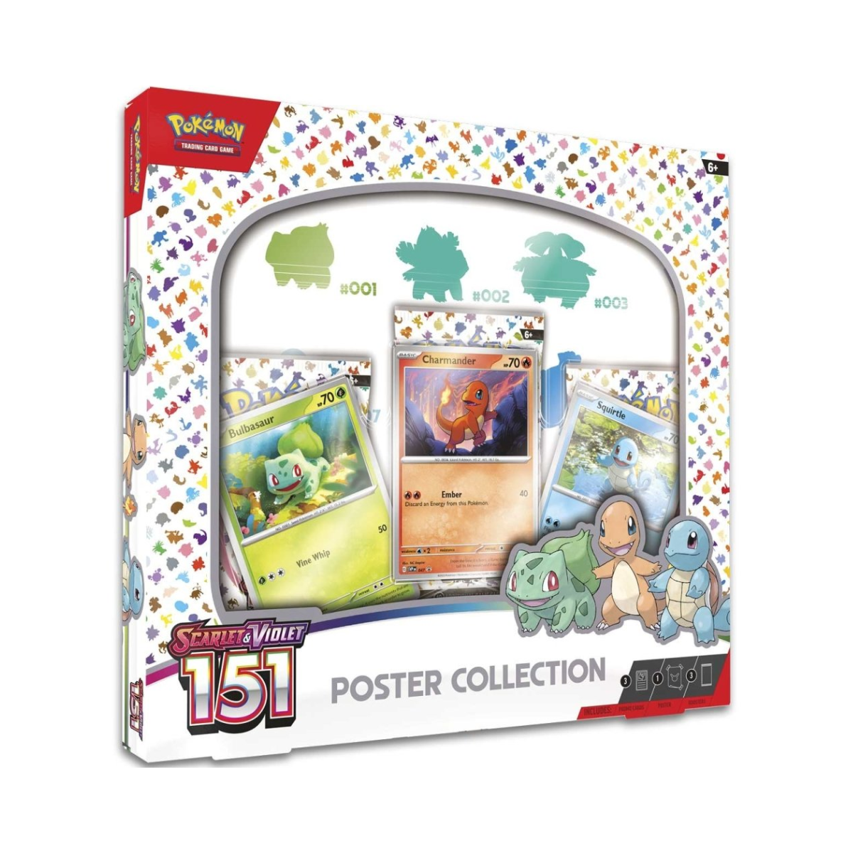 Pokemon TCG: Poster Collections "Black Bolt & White Flare / Prismatic Evolution" (English)-Black & White-The Pokémon Company International-Ace Cards & Collectibles