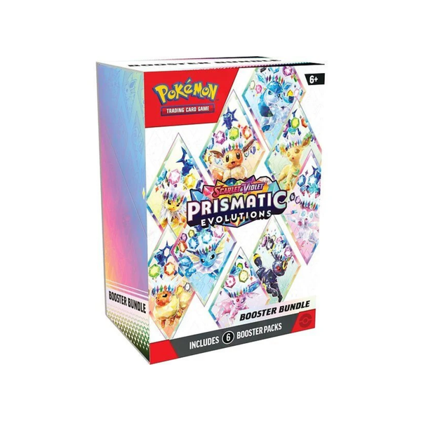 Pokémon TCG: Prismatic Evolution SV8.5 Booster Bundle-The Pokémon Company International-Ace Cards & Collectibles