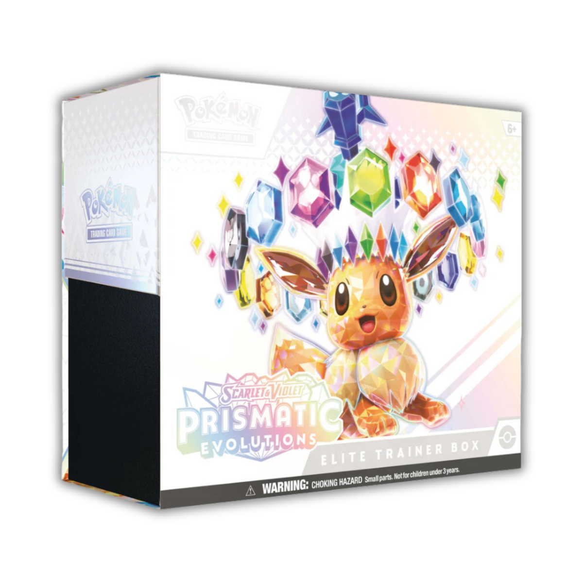 Pokémon TCG: Prismatic Evolution SV8.5 Elite Trainer Box / Binder / Poster / Tech Sticker Collection (English)-Binder Collection-The Pokémon Company International-Ace Cards & Collectibles