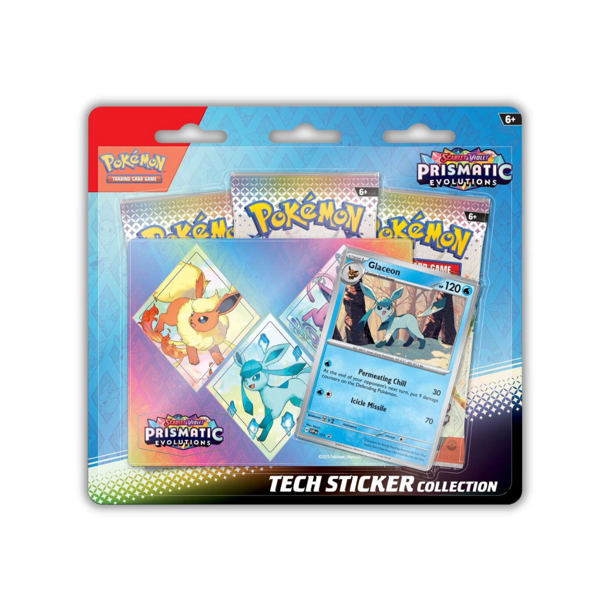 Pokémon TCG: Prismatic Evolution SV8.5 Elite Trainer Box / Binder / Poster / Tech Sticker Collection (English)-Binder Collection-The Pokémon Company International-Ace Cards & Collectibles