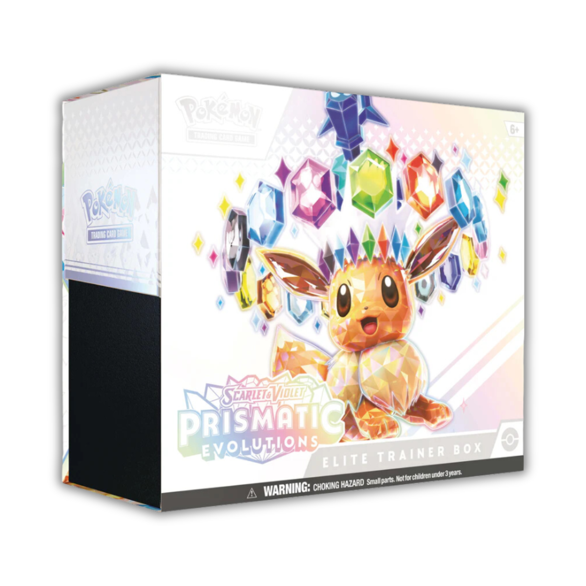 Pokémon TCG: Prismatic Evolution SV8.5 Elite Trainer Box / Binder / Poster / Tech Sticker Collection (English)-Elite Trainer Box-The Pokémon Company International-Ace Cards &amp; Collectibles