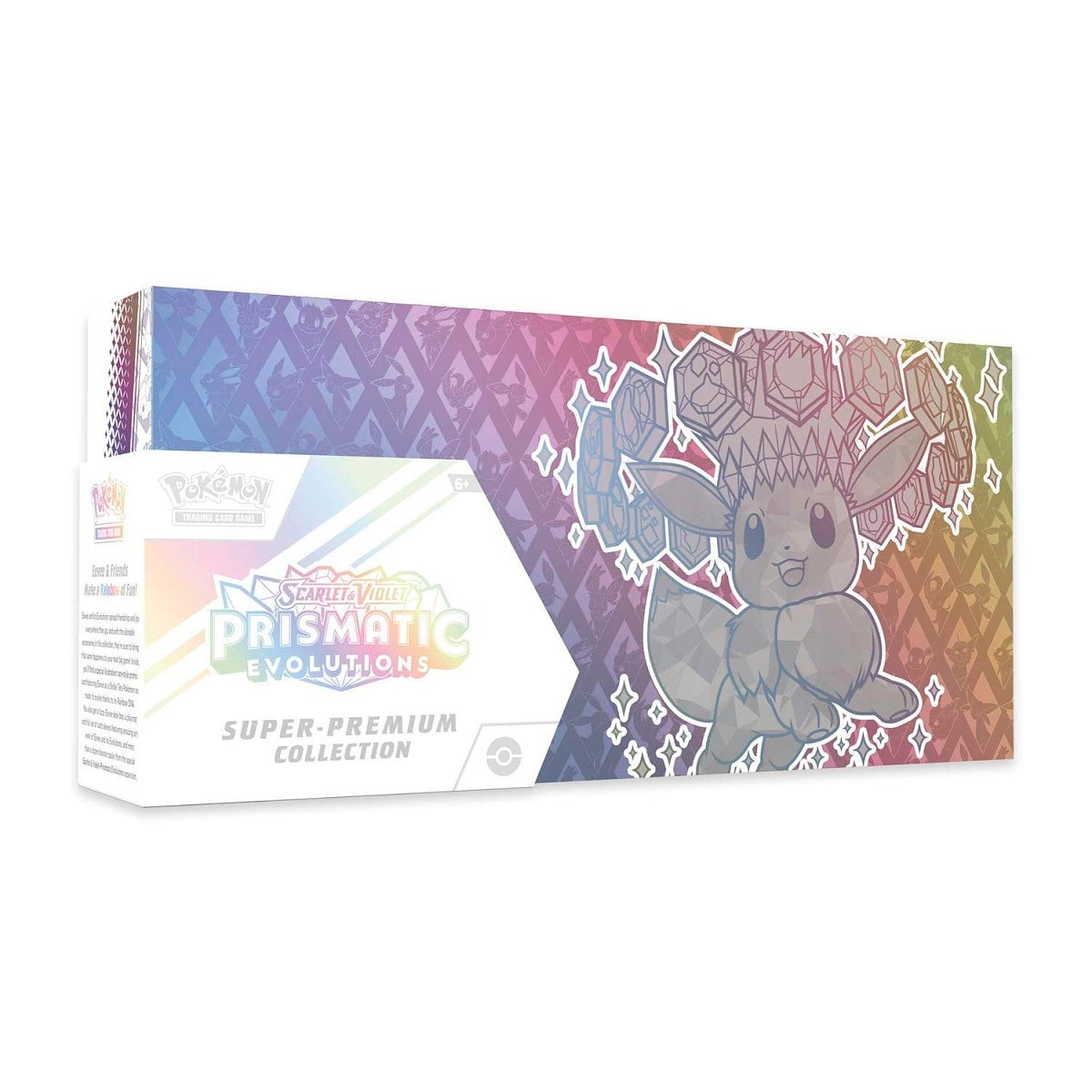 Pokemon TCG: Prismatic Evolution SV8.5 Super Premium Collection-The Pokémon Company International-Ace Cards &amp; Collectibles