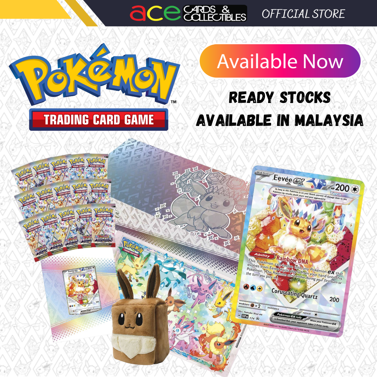 Pokemon TCG: Prismatic Evolution SV8.5 Super Premium Collection-The Pokémon Company International-Ace Cards & Collectibles