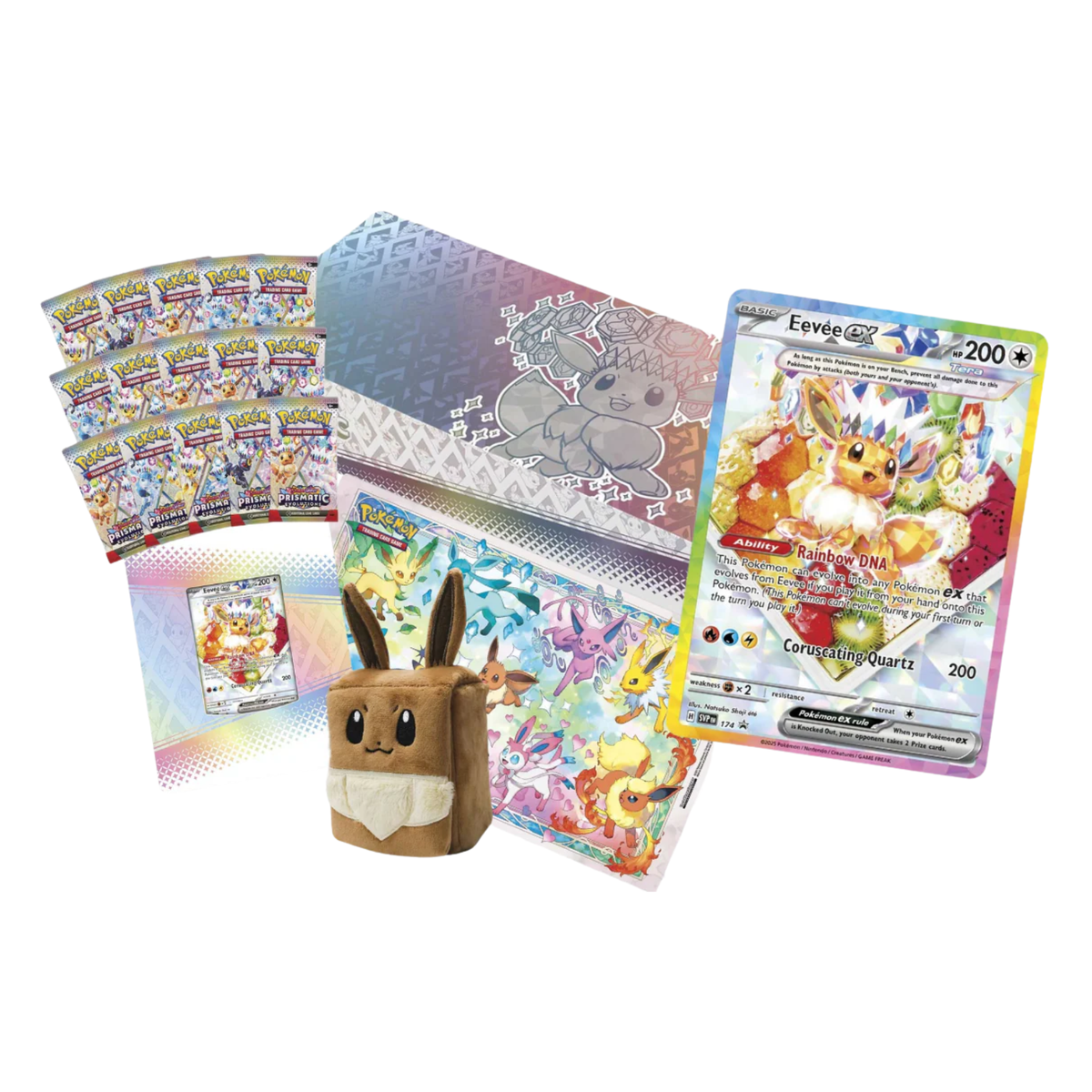 Pokemon TCG: Prismatic Evolution SV8.5 Super Premium Collection-The Pokémon Company International-Ace Cards & Collectibles