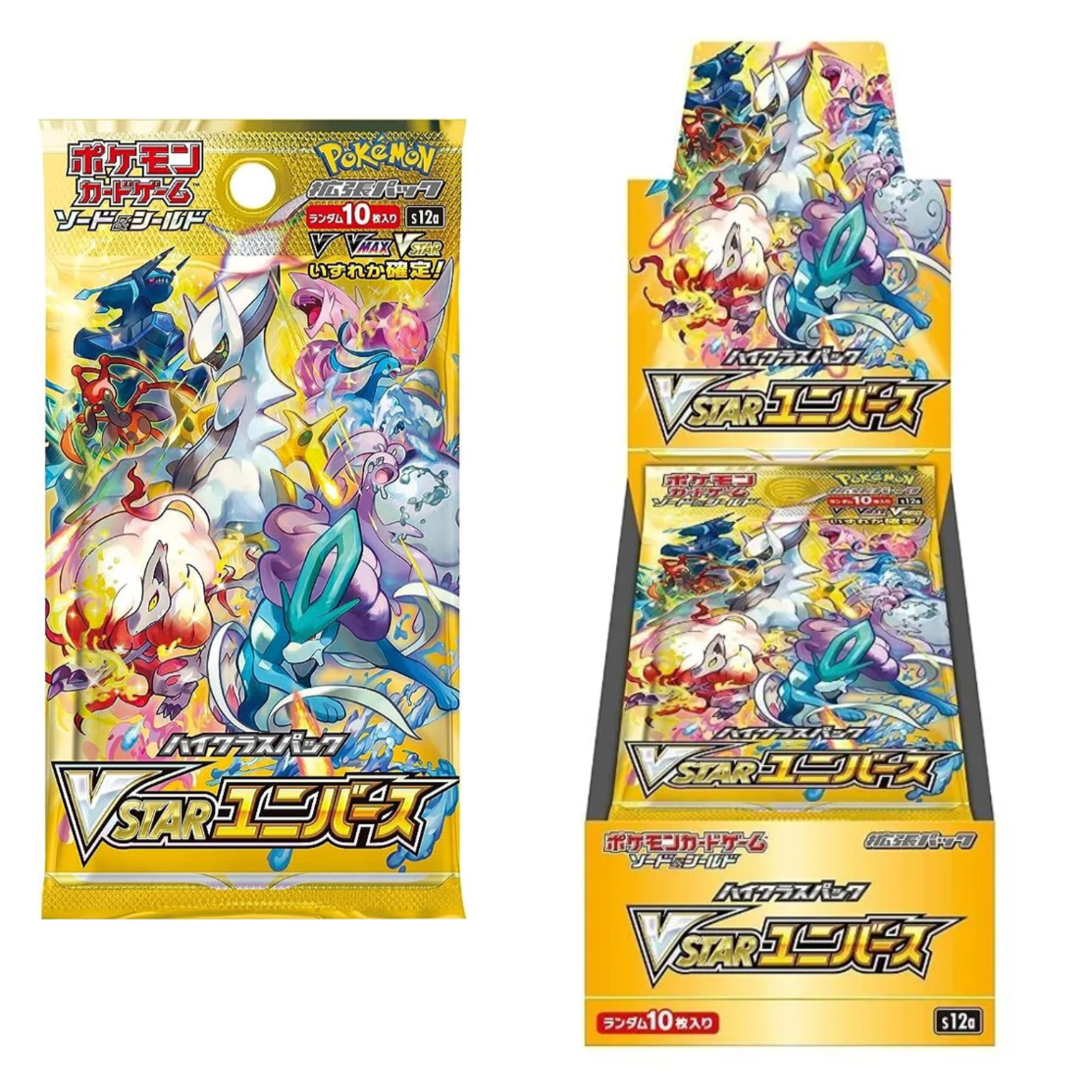 Pokemon TCG: S12a VSTAR Universe Booster (Japanese)-Single Pack (Random)-The Pokémon Company International-Ace Cards & Collectibles