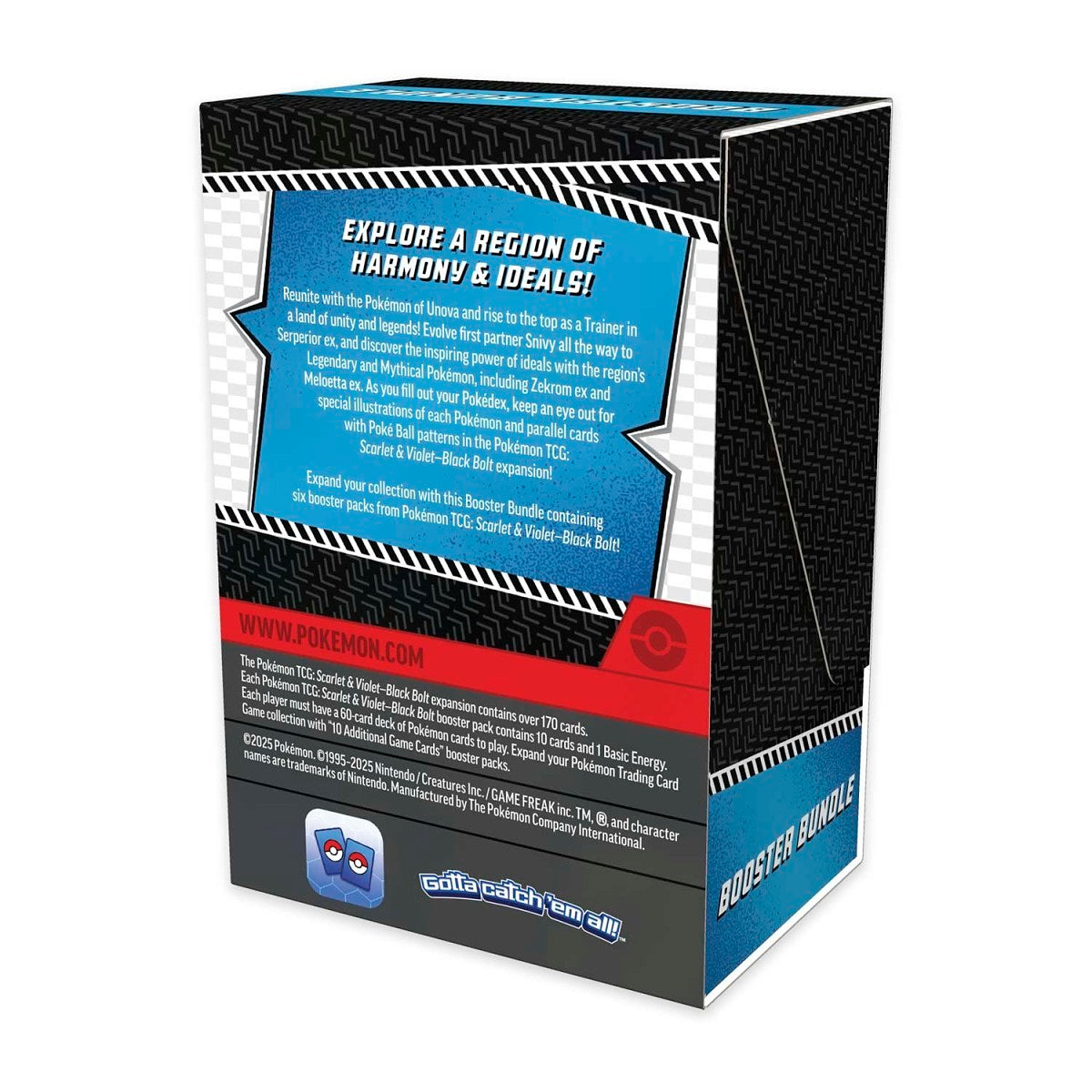 Pokemon TCG: SV10.5 Black & White Flare Booster Bundle-Black Bolt-The Pokémon Company International-Ace Cards & Collectibles