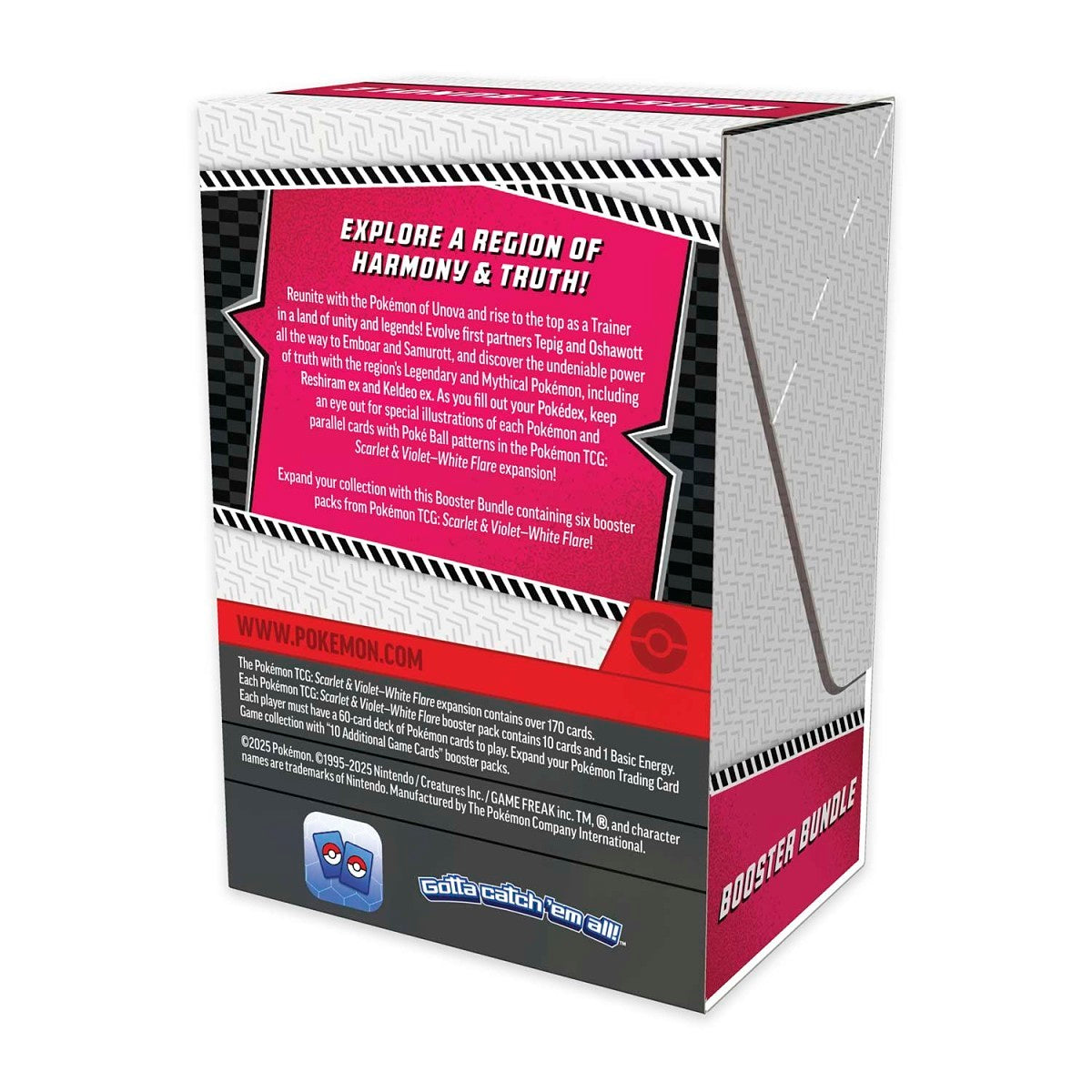 Pokemon TCG: SV10.5 Black & White Flare Booster Bundle-Black Bolt-The Pokémon Company International-Ace Cards & Collectibles