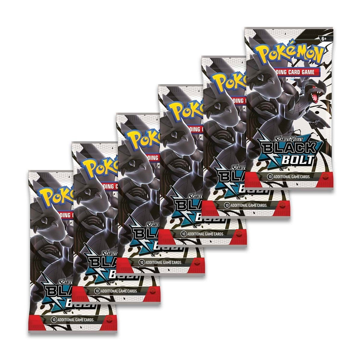Pokemon TCG: SV10.5 Black & White Flare Booster Bundle-Black Bolt-The Pokémon Company International-Ace Cards & Collectibles