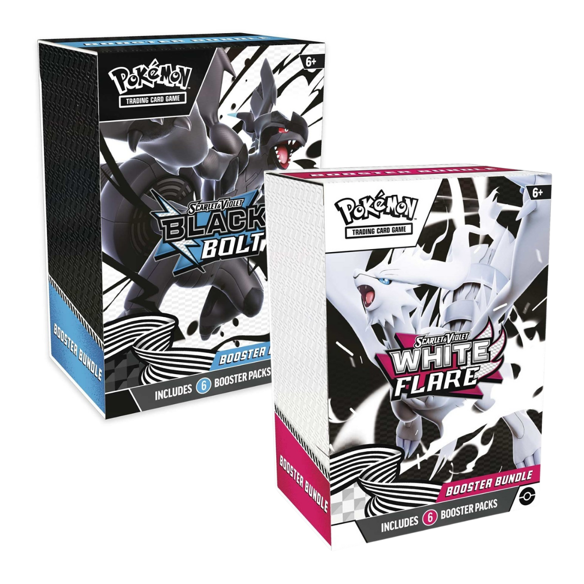 Pokemon TCG: SV10.5 Black & White Flare Booster Bundle-Black Bolt-The Pokémon Company International-Ace Cards & Collectibles