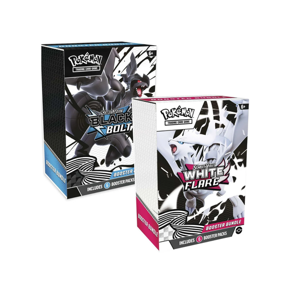 Pokemon TCG: SV10.5 Black & White Flare Booster Bundle-Black Bolt-The Pokémon Company International-Ace Cards & Collectibles