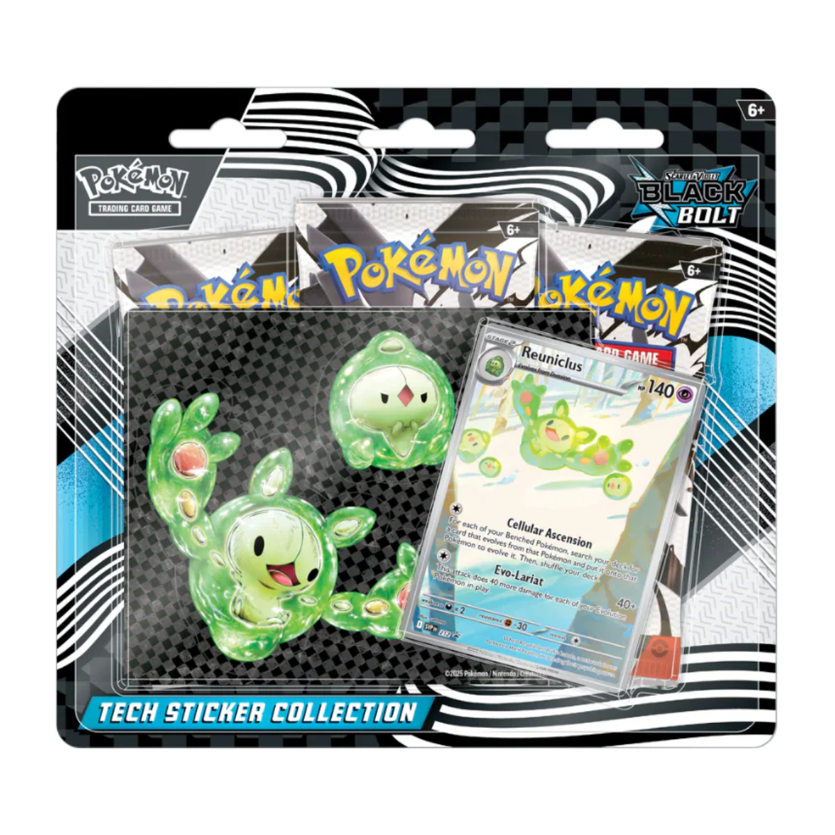 Pokemon TCG: SV10.5 Tech Sticker Collection R&Z "Reuniclus/Gothitelle"-Reuniclus-The Pokémon Company International-Ace Cards & Collectibles