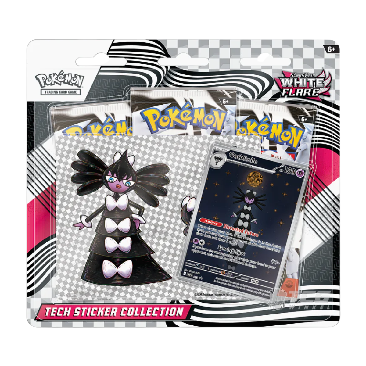 Pokemon TCG: SV10.5 Tech Sticker Collection R&Z "Reuniclus/Gothitelle"-Reuniclus-The Pokémon Company International-Ace Cards & Collectibles