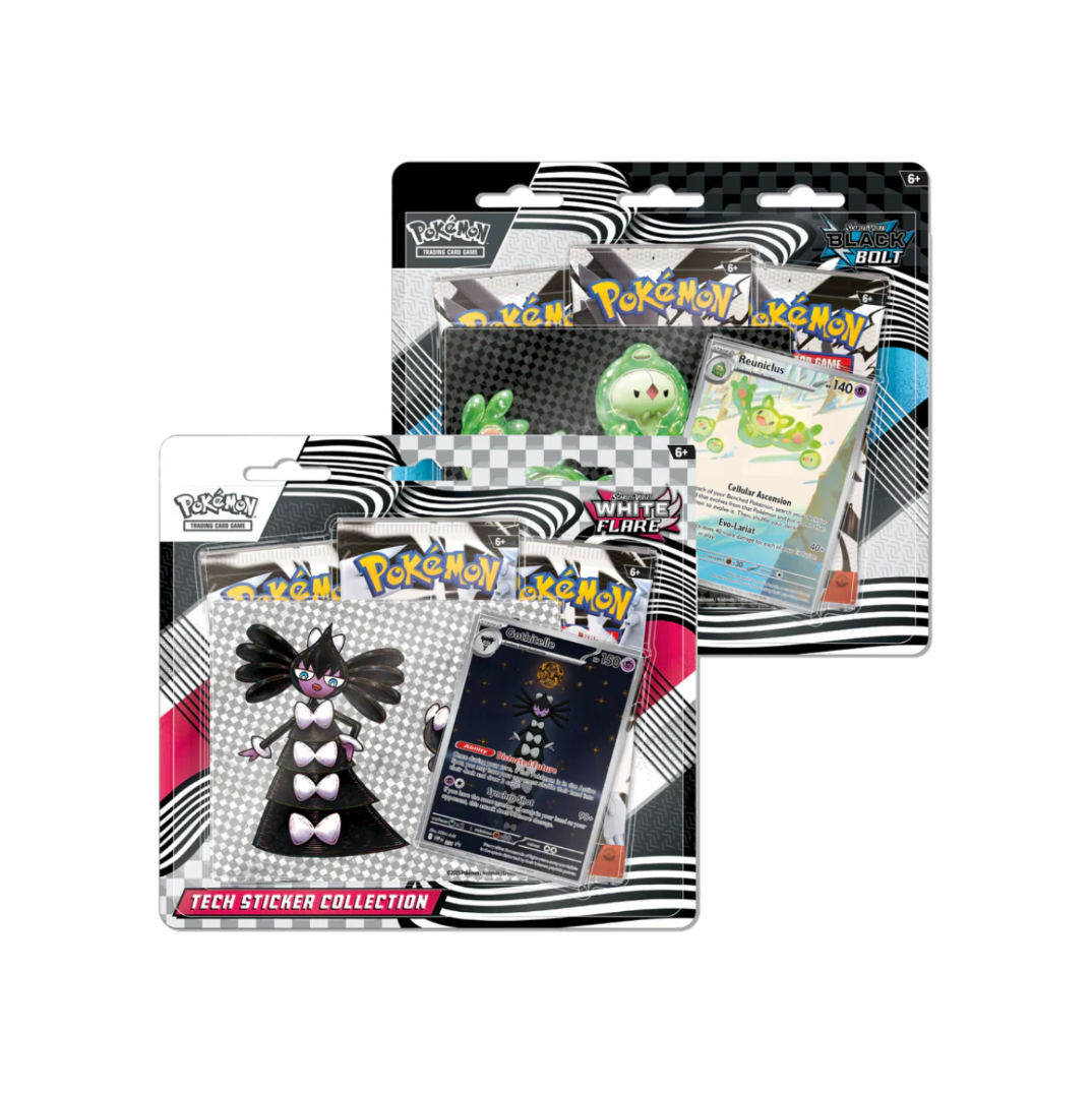 Pokemon TCG: SV10.5 Tech Sticker Collection R&Z "Reuniclus/Gothitelle"-Reuniclus-The Pokémon Company International-Ace Cards & Collectibles