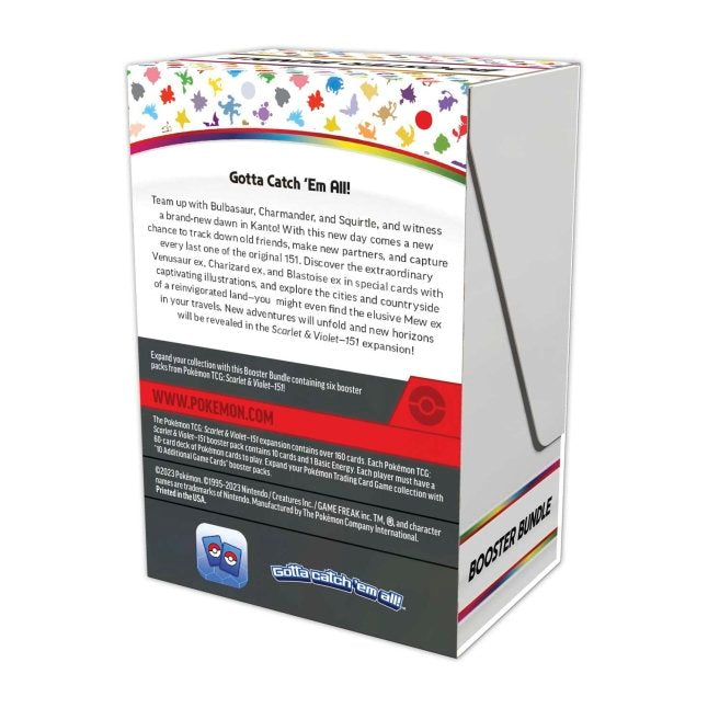 Pokémon TCG: SV3.5 Scarlet &amp; Violet 151 Booster Bundle (English)-The Pokémon Company International-Ace Cards &amp; Collectibles