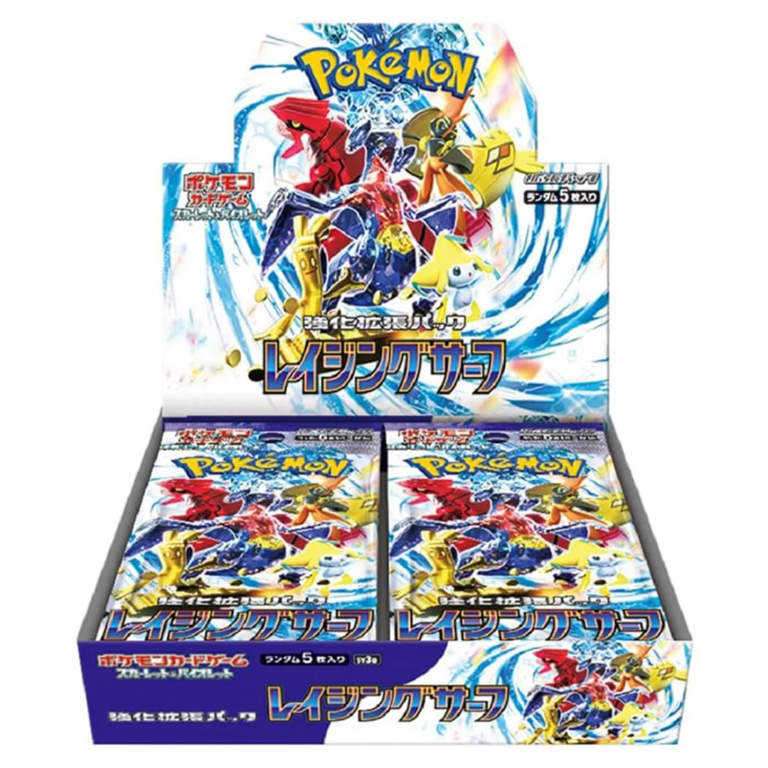 Pokémon TCG: SV3a Raging Surf (Japanese)-Booster Box (30packs)-The Pokémon Company International-Ace Cards &amp; Collectibles