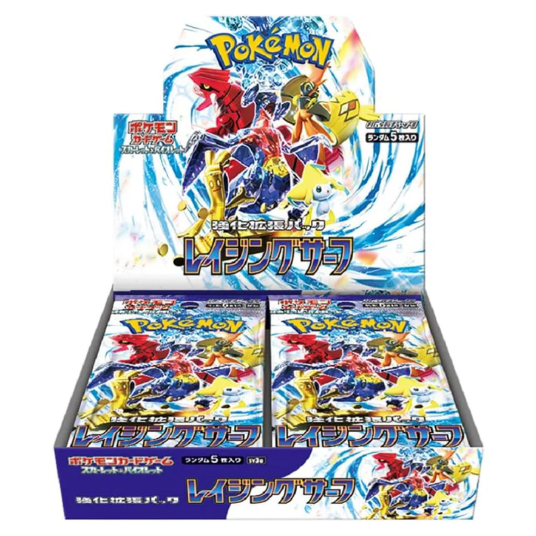 Pokémon TCG: SV3a Raging Surf (Japanese)-Booster Box (30pcs)-The Pokémon Company International-Ace Cards & Collectibles