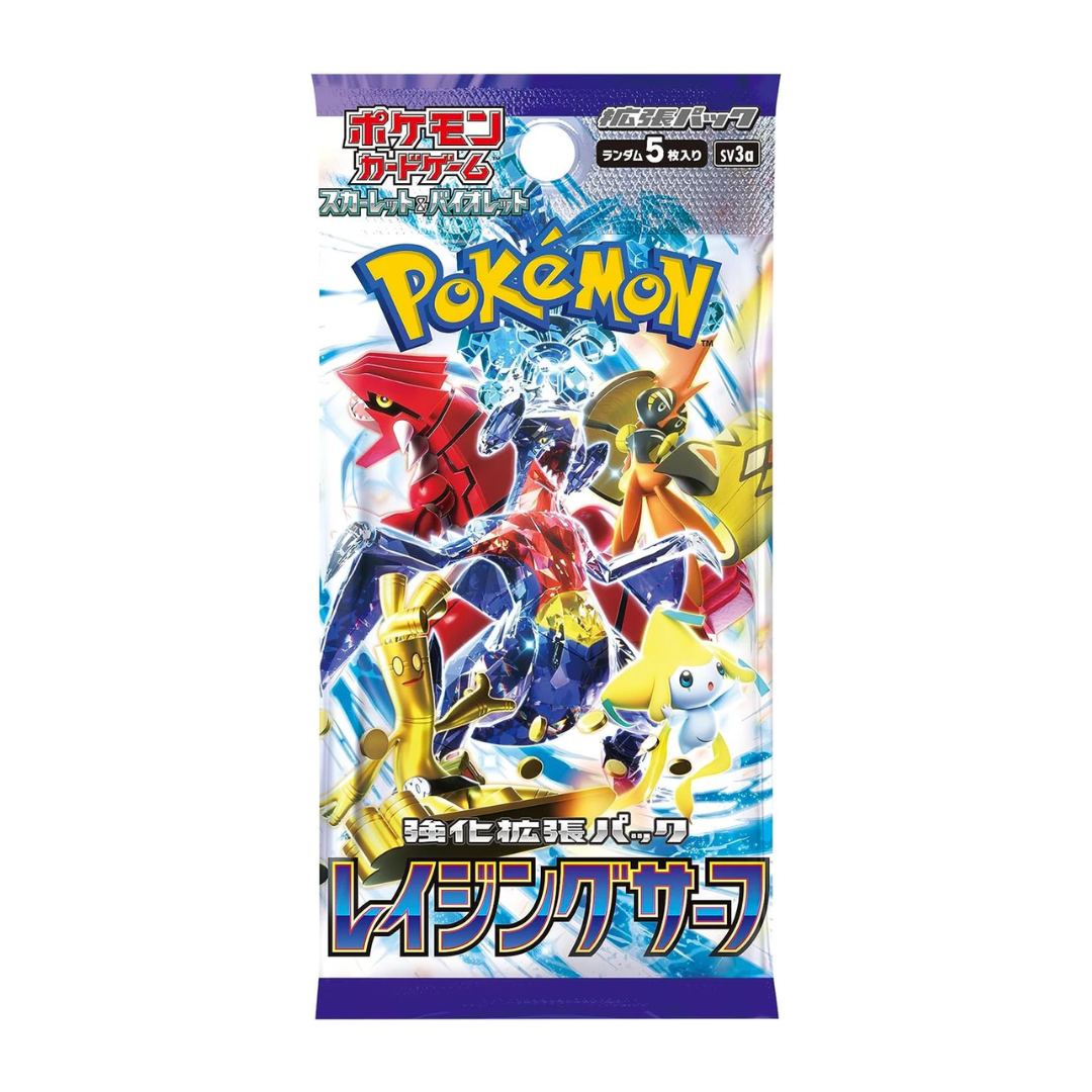 Pokémon TCG: SV3a Raging Surf (Japanese)-Single Pack (Random)-The Pokémon Company International-Ace Cards &amp; Collectibles