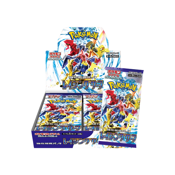 Pokémon TCG: SV3a Raging Surf (Japanese)-Single Pack (Random)-The Pokémon Company International-Ace Cards & Collectibles