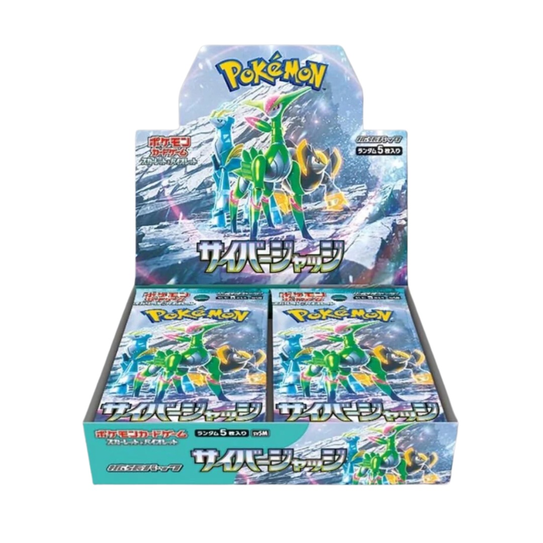 Pokémon TCG: SV5M Cyber Judge (Japanese)-Booster Box (30packs)-The Pokémon Company International-Ace Cards &amp; Collectibles