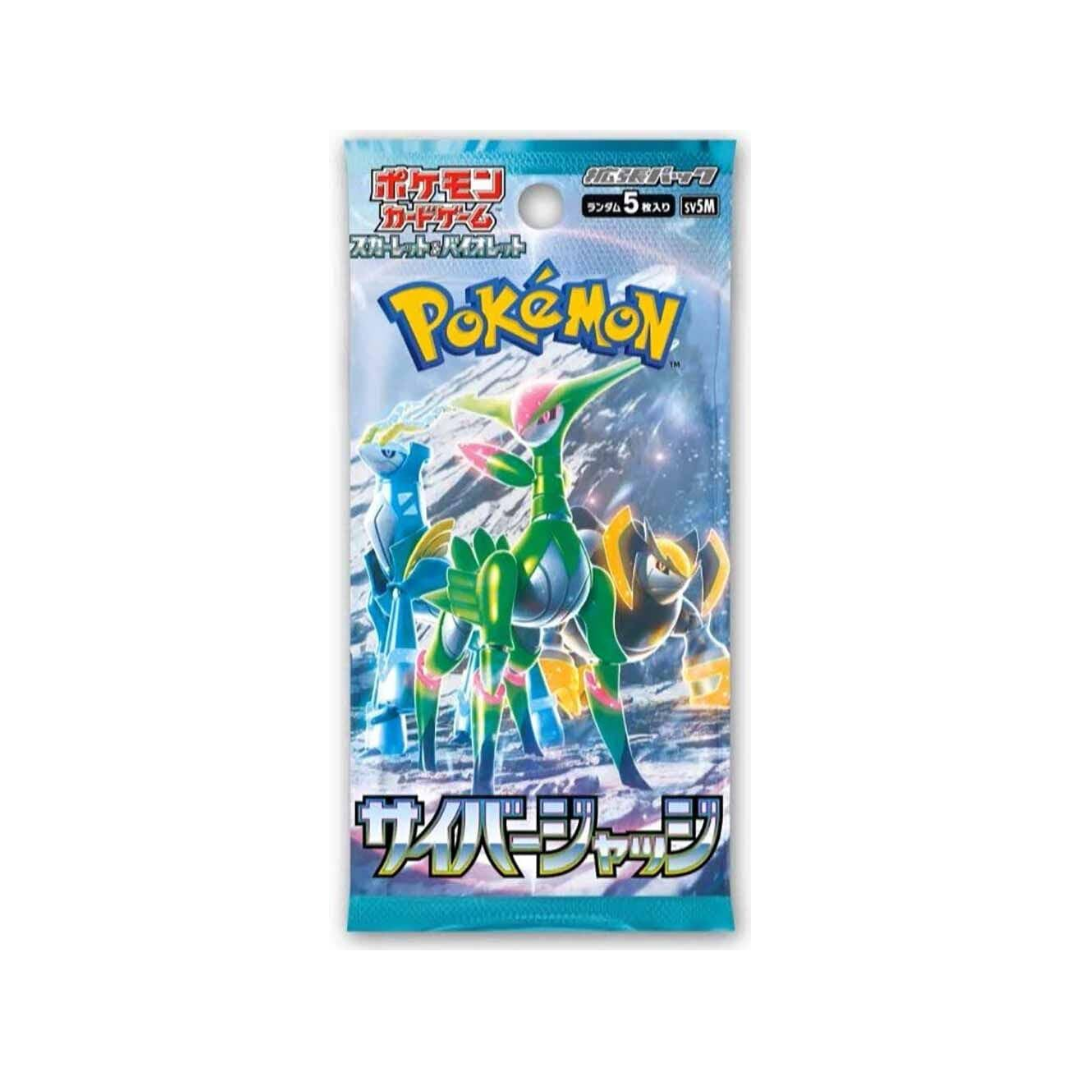 Pokémon TCG: SV5M Cyber Judge (Japanese)-Single Pack (Random)-The Pokémon Company International-Ace Cards &amp; Collectibles