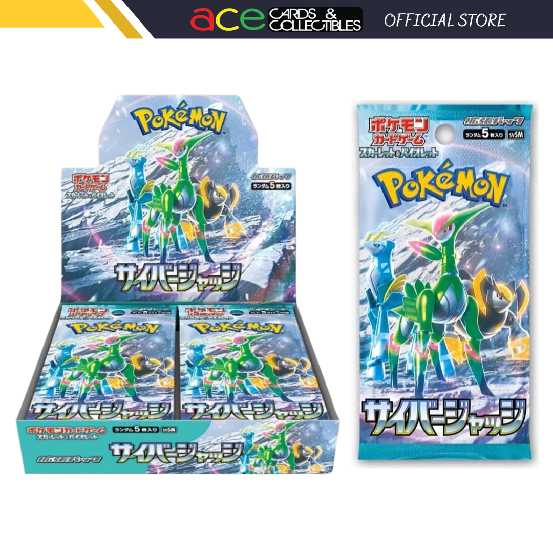 Pokémon TCG: SV5M Cyber Judge (Japanese)-Single Pack (Random)-The Pokémon Company International-Ace Cards &amp; Collectibles