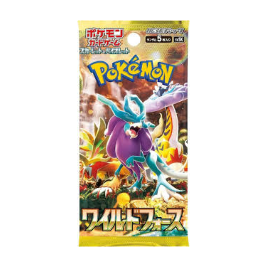 Pokémon TCG: SV5k Wild Force (Japanese)-Single Pack (Random)-The Pokémon Company International-Ace Cards &amp; Collectibles