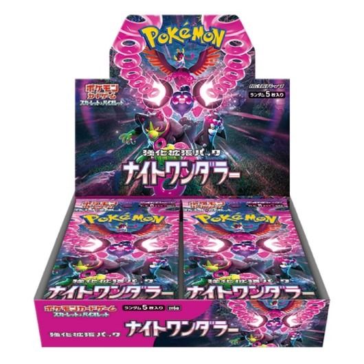 Pokémon TCG: SV6a Night Wanderer (Japanese)-Booster Box (30packs)-The Pokémon Company International-Ace Cards &amp; Collectibles