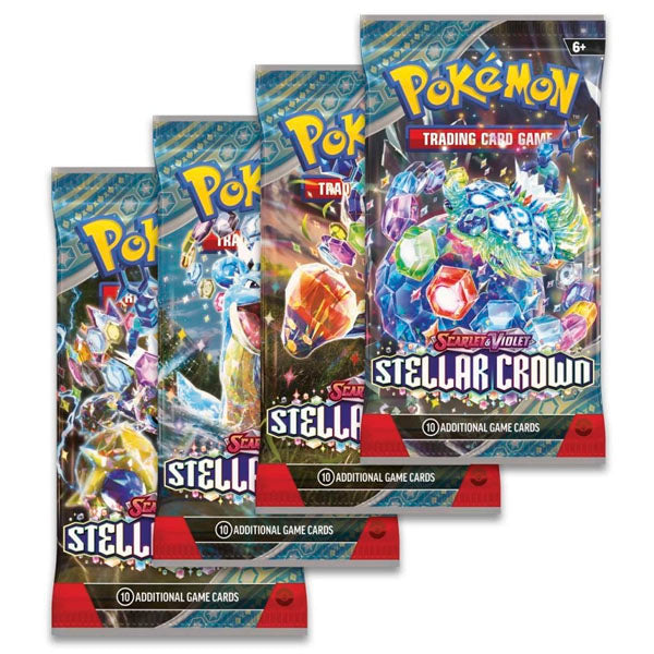 Pokemon TCG: SV7 Stellar Crown Build &amp; Battle Box-The Pokémon Company International-Ace Cards &amp; Collectibles