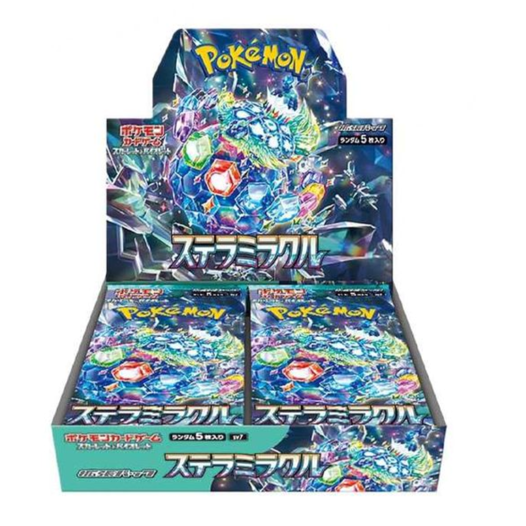 Pokémon TCG: SV7 Stellar Miracle (Japanese)-Booster Box (30packs)-The Pokémon Company International-Ace Cards &amp; Collectibles