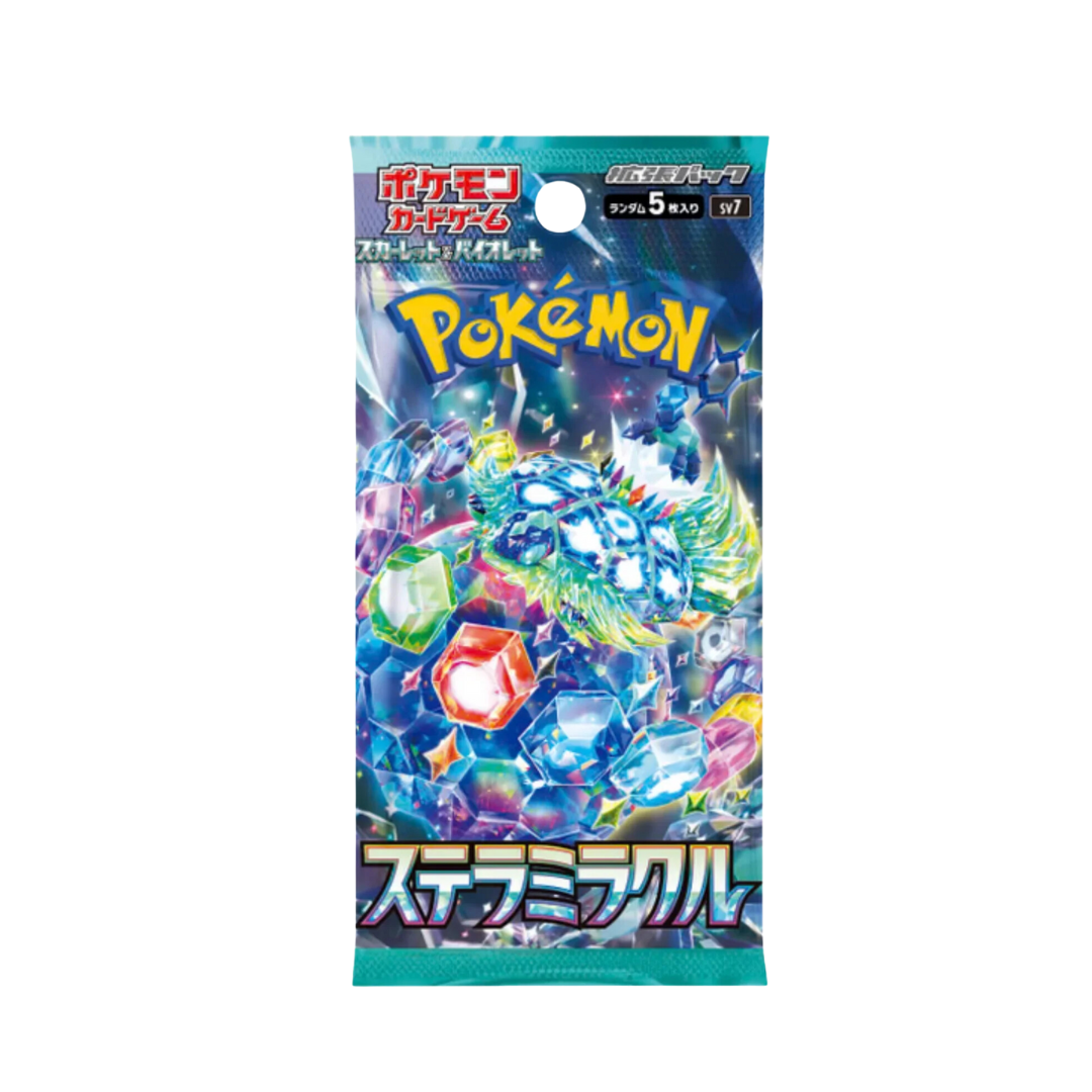 Pokémon TCG: SV7 Stellar Miracle (Japanese)-Single Pack (Random)-The Pokémon Company International-Ace Cards &amp; Collectibles