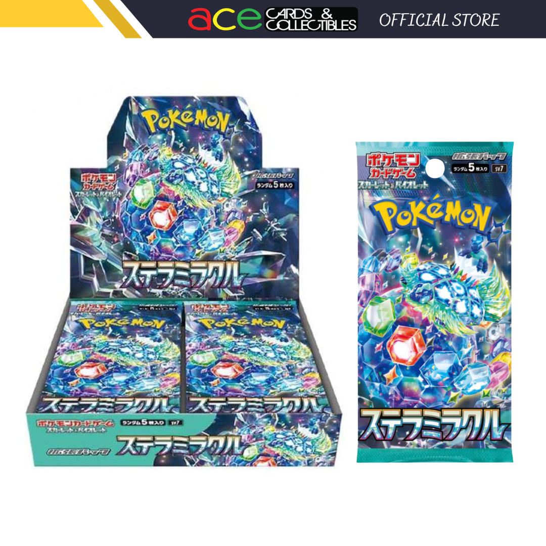 Pokémon TCG: SV7 Stellar Miracle (Japanese)-Single Pack (Random)-The Pokémon Company International-Ace Cards &amp; Collectibles