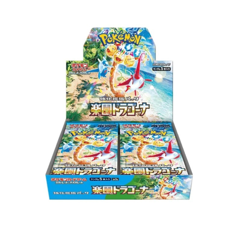 Pokémon TCG: SV7a Paradise Dragona (Japanese)-Booster Box (30packs)-The Pokémon Company International-Ace Cards &amp; Collectibles