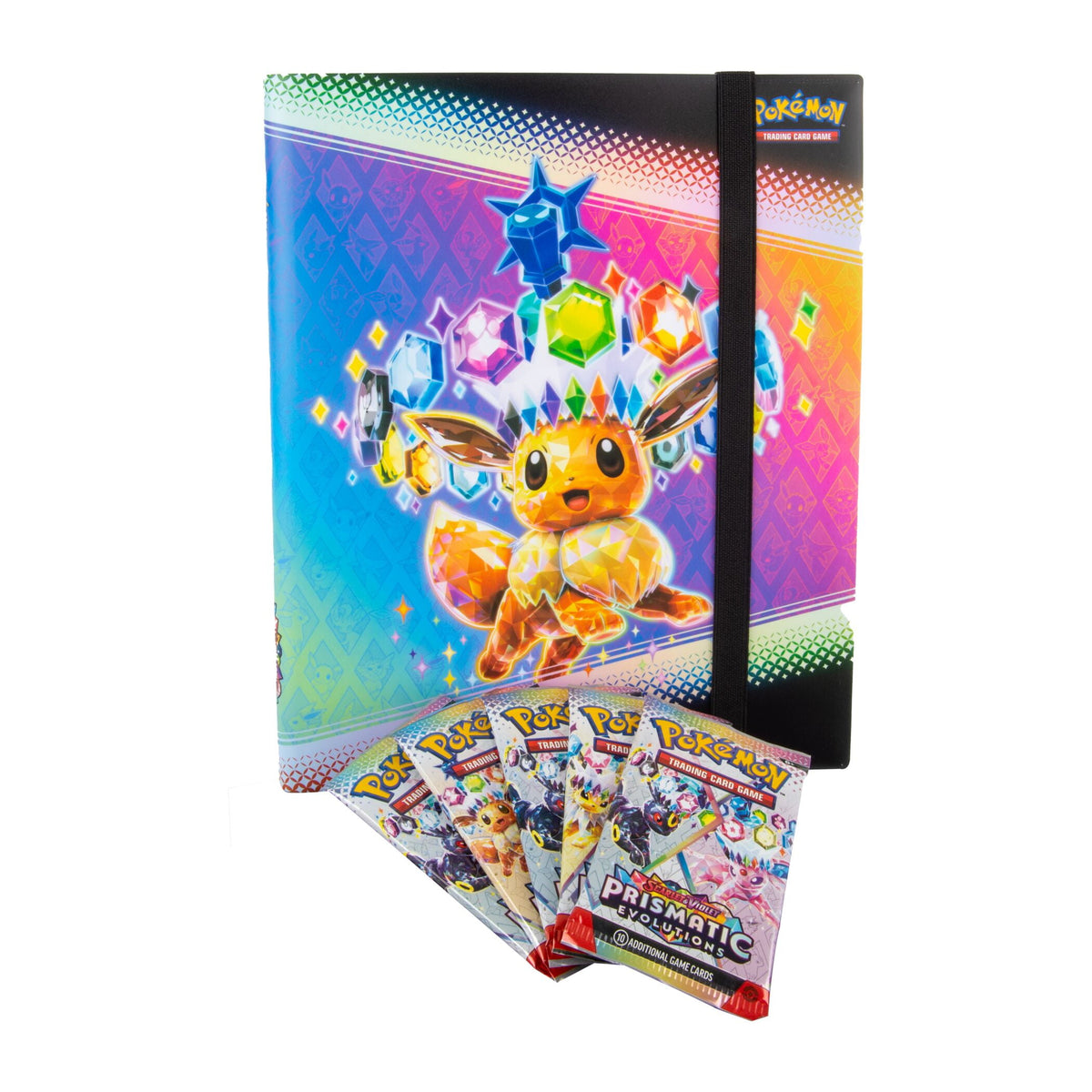 Pokemon TCG: SV8.5 Binder Collection Prismatic Evolution-The Pokémon Company International-Ace Cards & Collectibles
