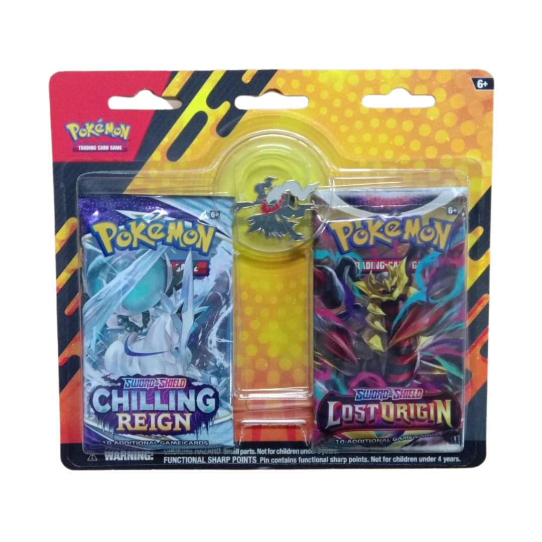 Pokemon TCG: SWSH 2 Packs Pin Blister Double Wide - Ace Cards Sdn Bhd Pokemon TCG: SWSH 2 Packs Pin Blister Double Wide - Ace Cards Sdn Bhd