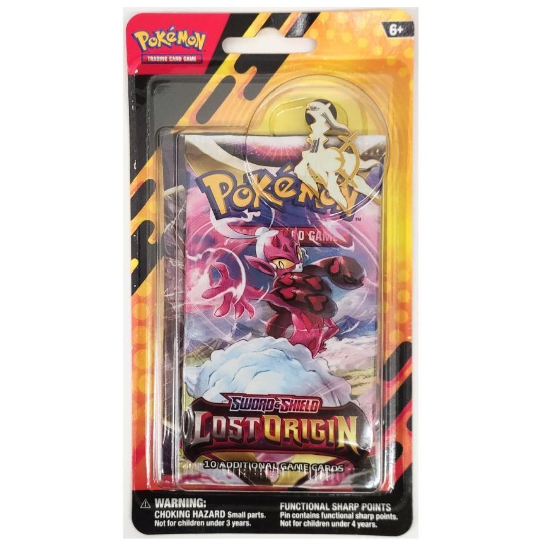 Pokemon TCG: SWSH 2 Packs Pin Blister Single Wide-Arceus Pin-The Pokémon Company International-Ace Cards &amp; Collectibles