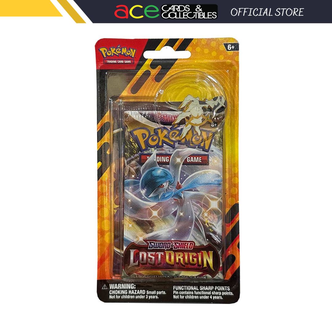 Pokemon TCG: SWSH 2 Packs Pin Blister Single Wide-The Pokémon Company International-Ace Cards &amp; Collectibles