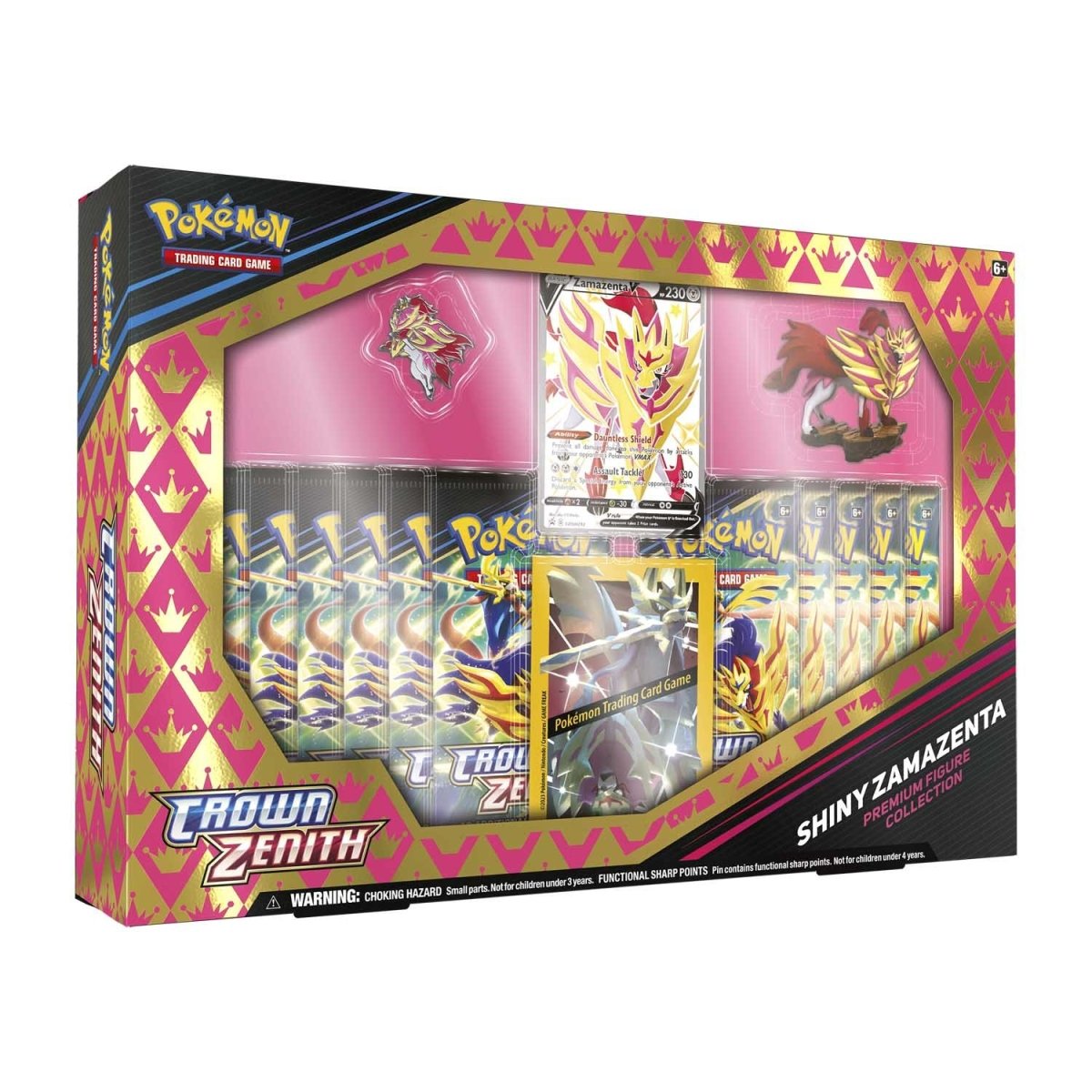 Pokemon TCG: SWSH12.5 Crown Zenith Premium Figure Collection-Both Design-The Pokémon Company International-Ace Cards & Collectibles