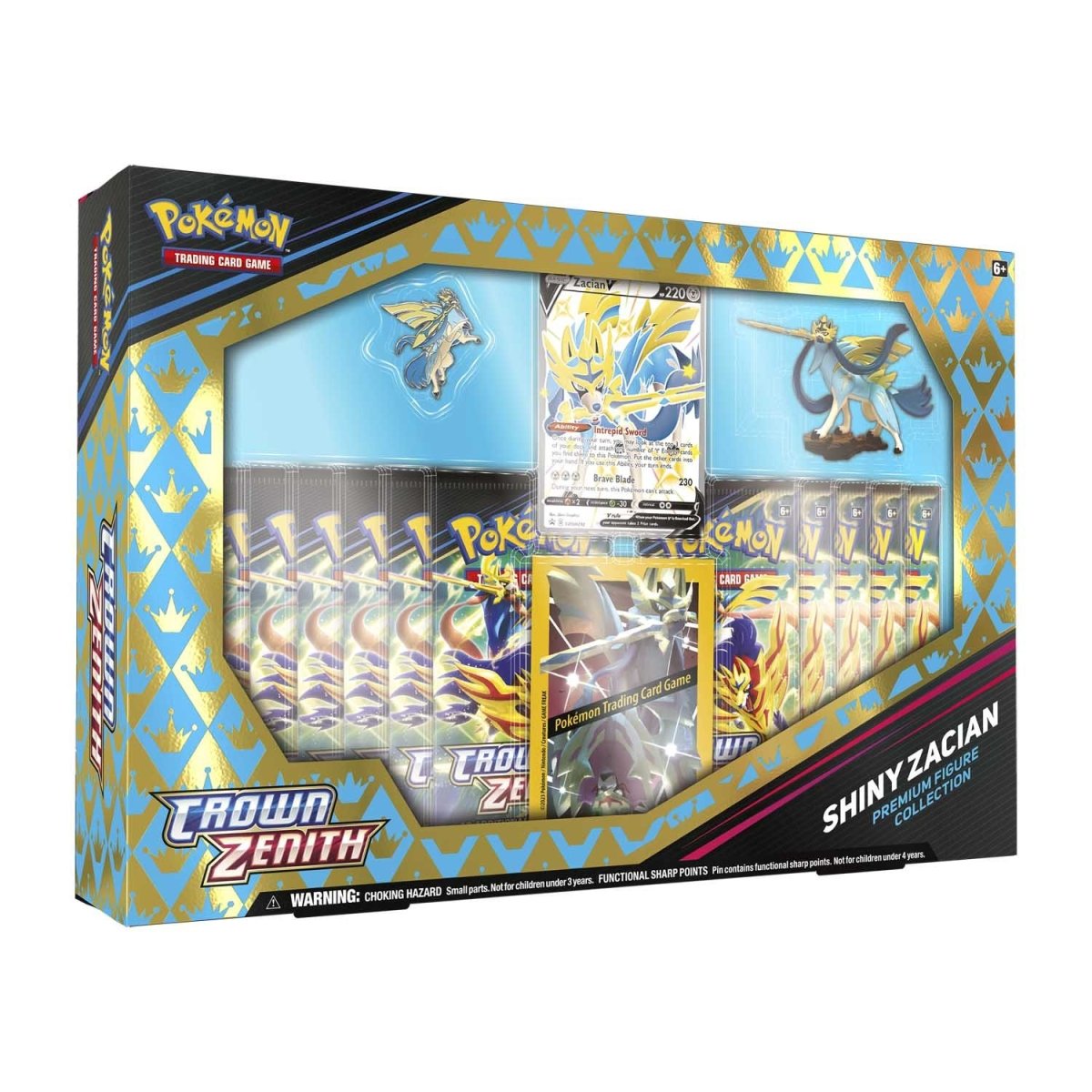 Pokemon TCG: SWSH12.5 Crown Zenith Premium Figure Collection-Both Design-The Pokémon Company International-Ace Cards & Collectibles