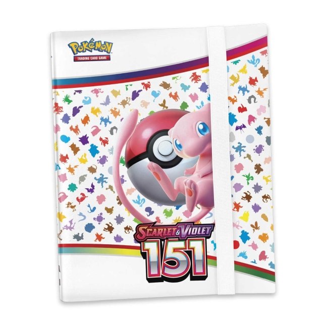 Pokémon TCG: Scarlet &amp; Violet-151 Binder Collection-The Pokémon Company International-Ace Cards &amp; Collectibles