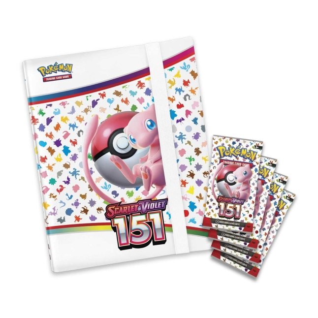 Pokémon TCG: Scarlet &amp; Violet-151 Binder Collection-The Pokémon Company International-Ace Cards &amp; Collectibles