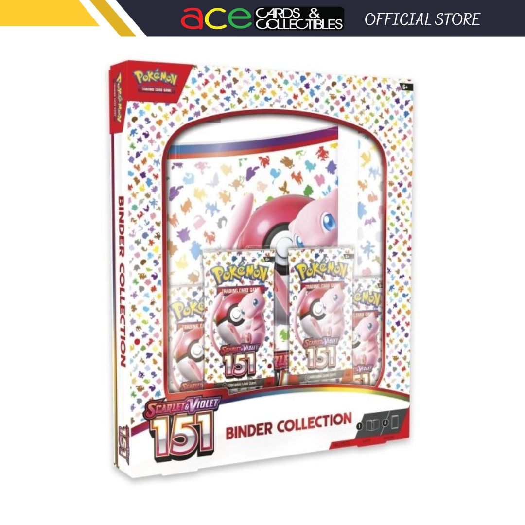 Pokémon TCG: Scarlet & Violet-151 Binder Collection-The Pokémon Company International-Ace Cards & Collectibles